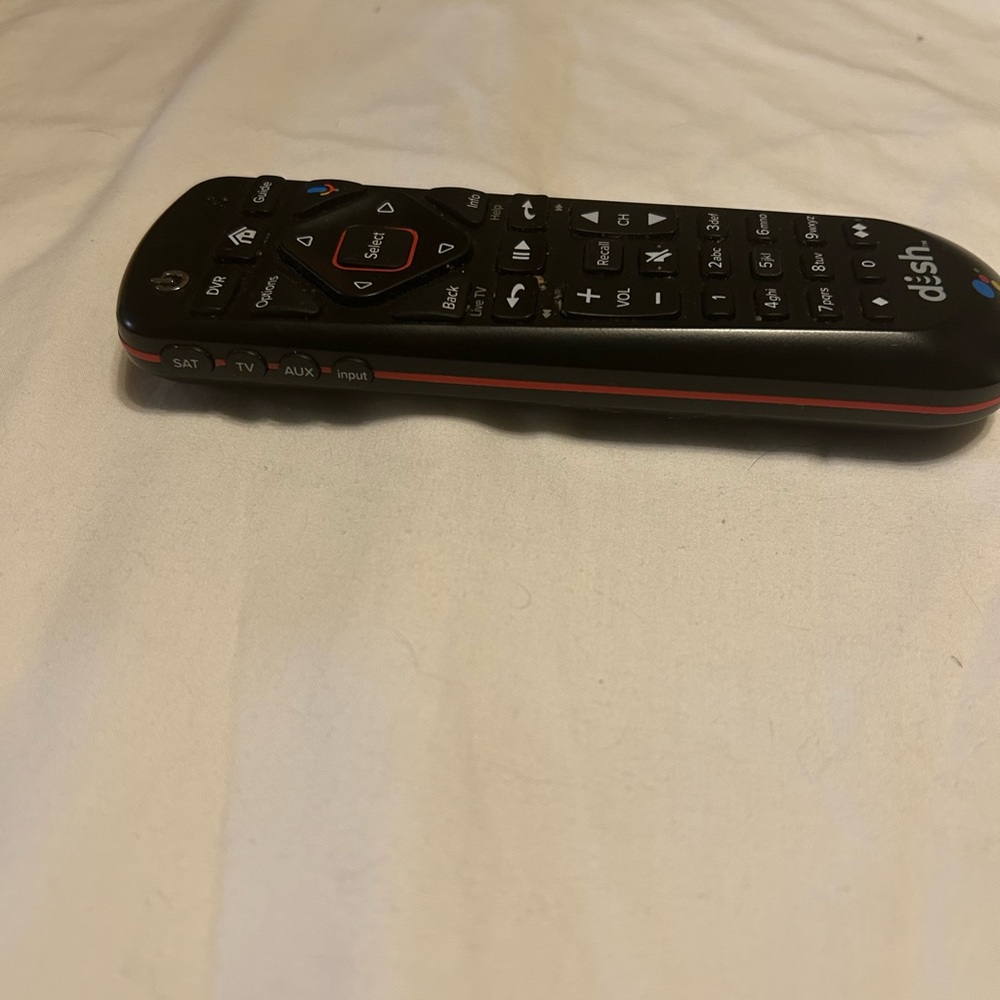 Black Remote Control - Picture 2 of 5